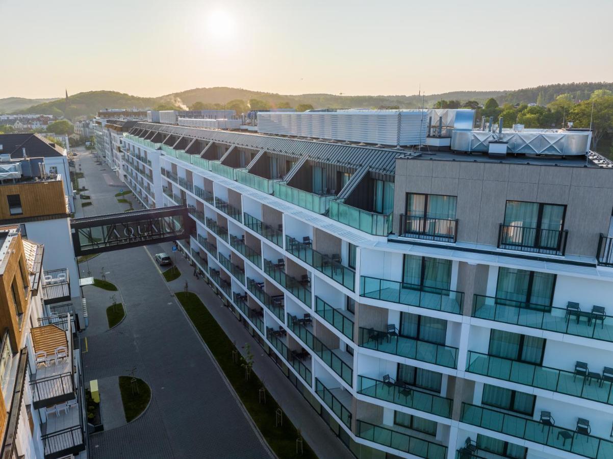 Bel Mare Aqua Resort Miedzyzdroje Exterior foto
